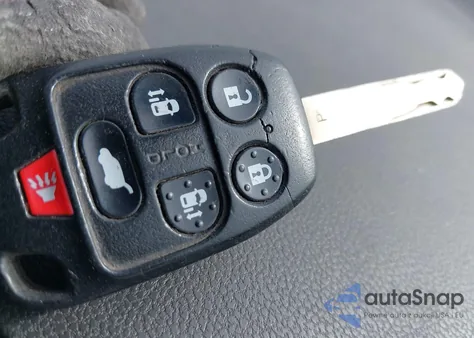 2011 Honda Odyssey Ex-L from USA, damaged, VIN 5FNRL5H66BB002263